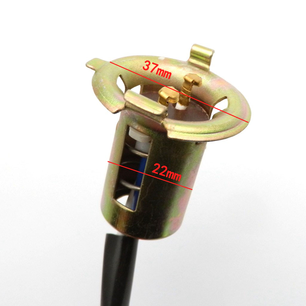 Scheinwerfer Fassung Ba20d Lampe Stecker Sockel Roller Pit