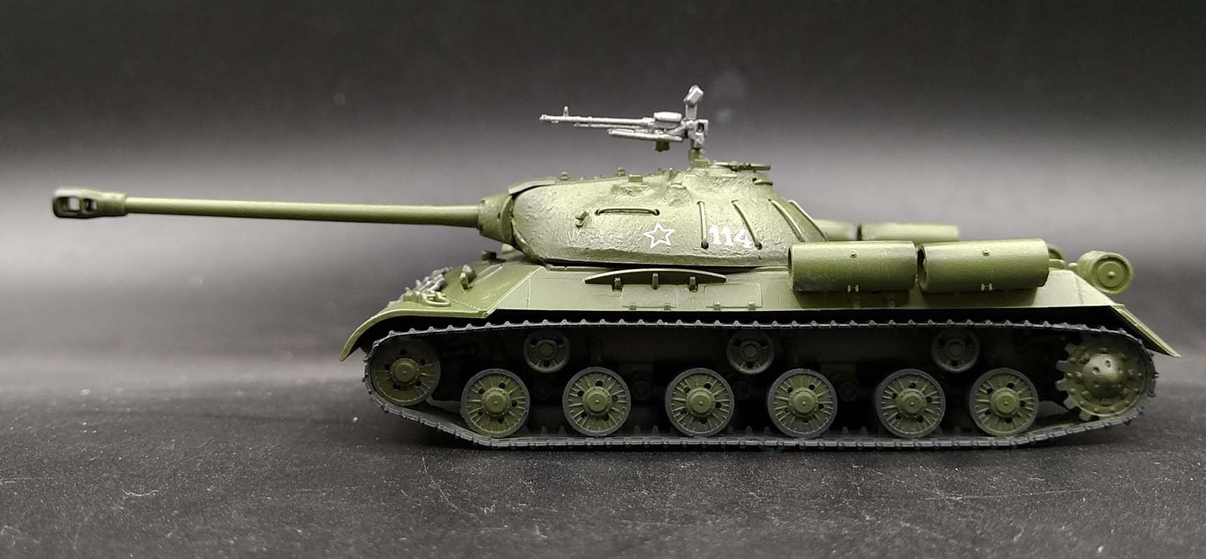 Russian IS-3M JS-3 Stalin heavy tank Odessa 1948 1/72 non diecast Easy ...