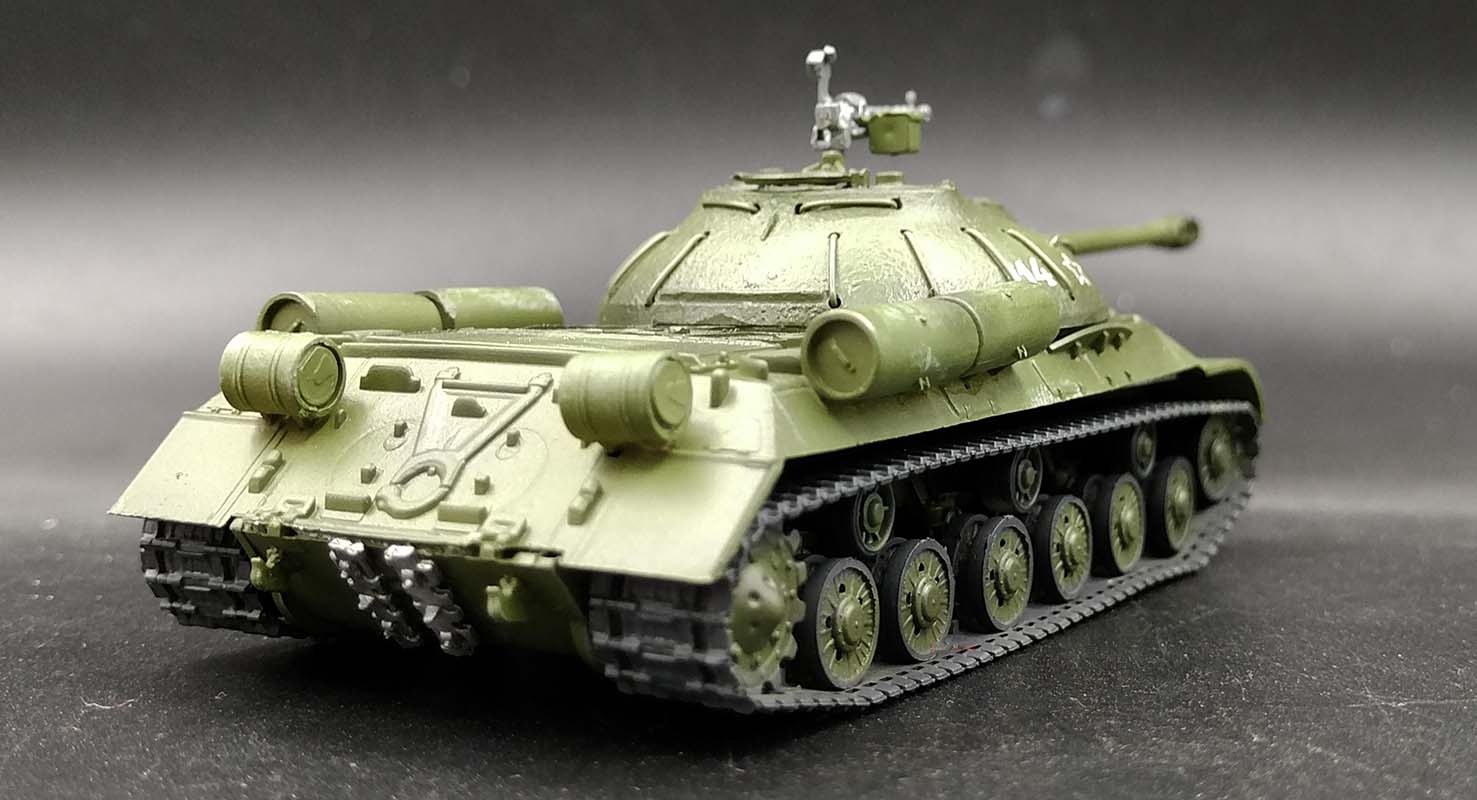 Easy model Russian JS-3 IS-3M Stalin heavy tank Odessa 1948 1/72 no ...