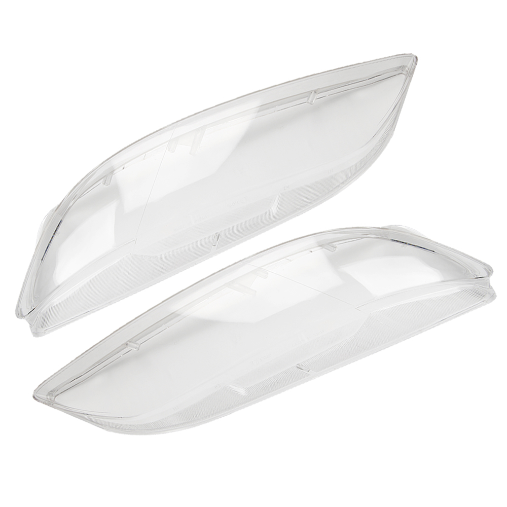 1 Pair Headlight Clear Lens Lampshade Replacement Covers  