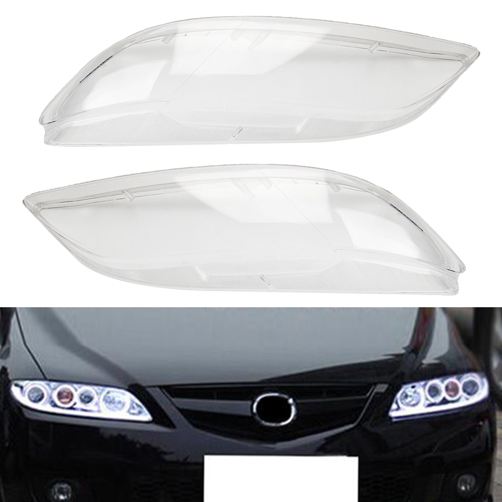 1990 mazda protege replacement headlight clear lens