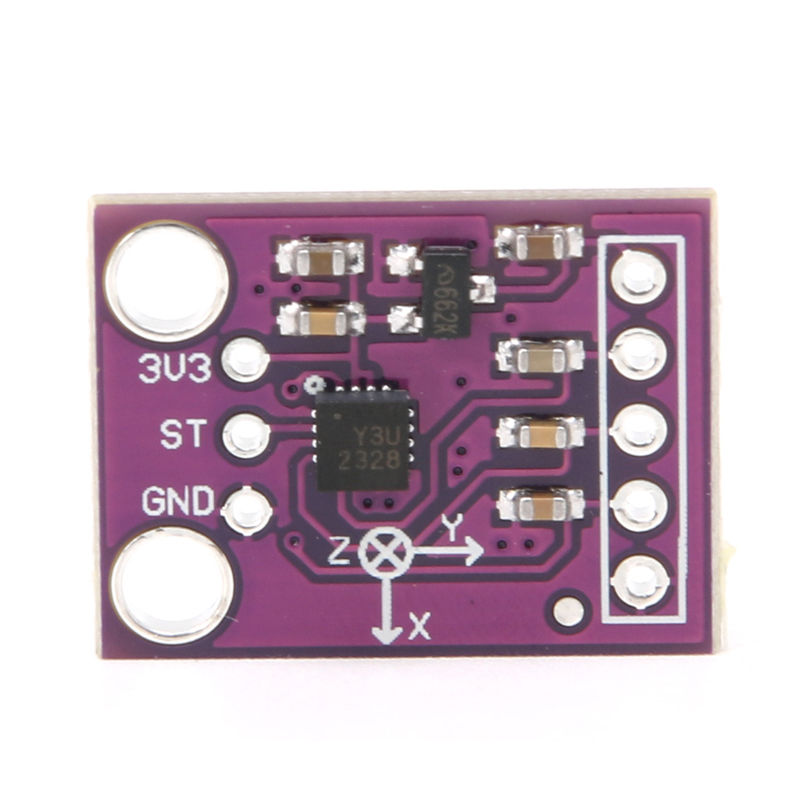thumbnail image 2 of GY-61 3-Axis Analog Output Accelerometer Module - ADXL337 Replacement For ADXL335 2 of 3