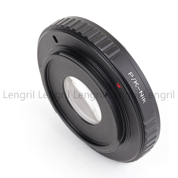 Adaptador de Cámara Infinity Para Pentax PK Lente Nikon D7500 D800E D5400 D3400 D5