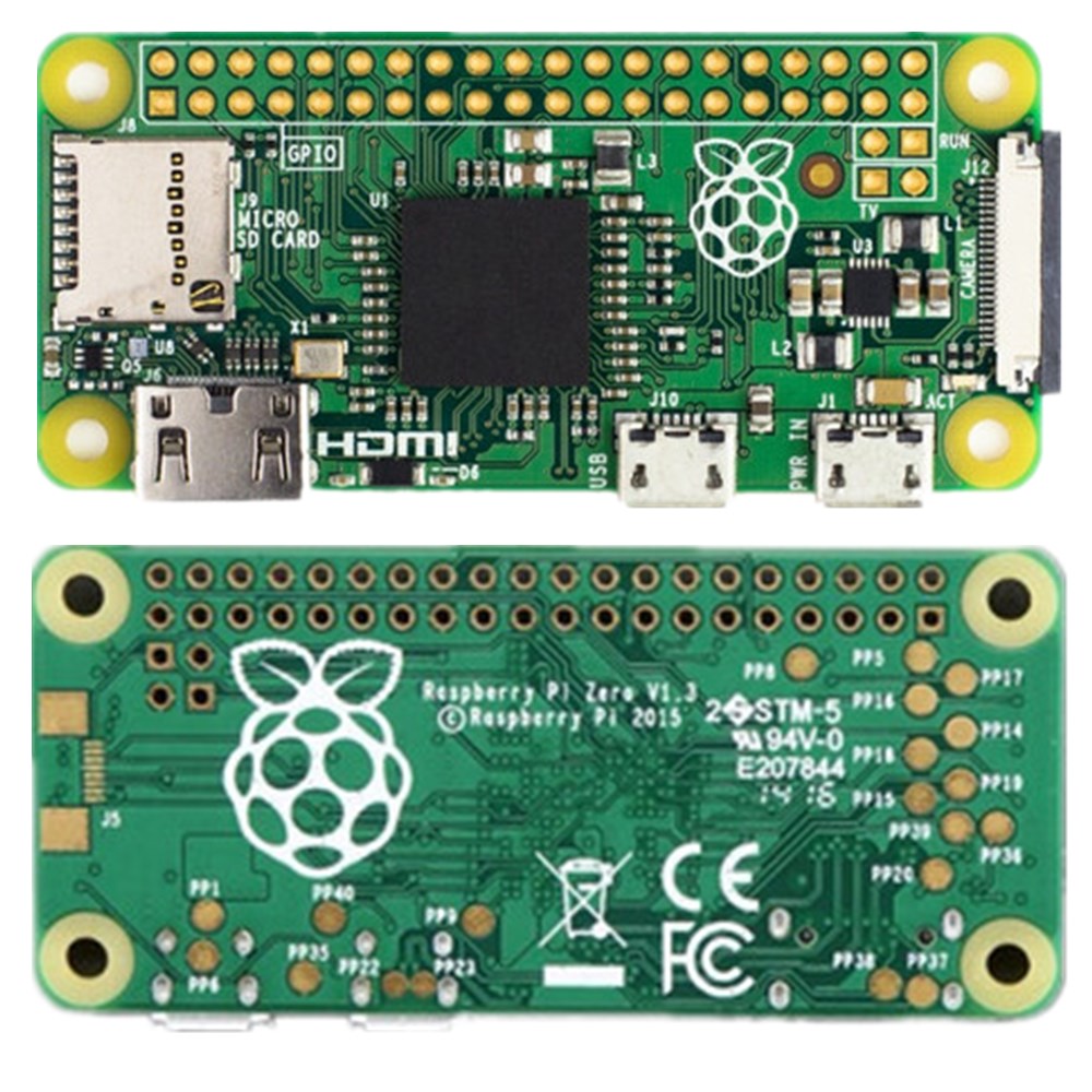 Original Raspberry pi Zero V1.3 Camera Connector Pi0 Version 1.3 board