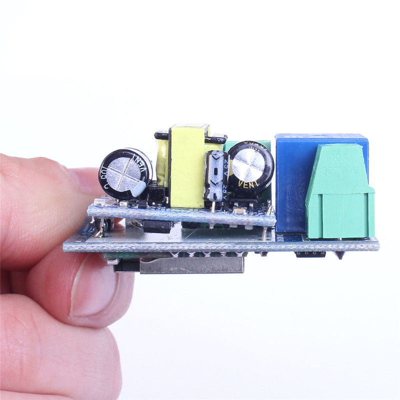 AC 220V Wifi Relay Switch Module Low Power Jog Mode Remote ...