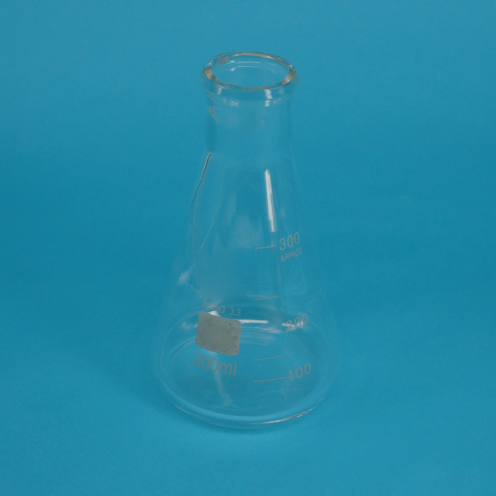 Conical Erlenmeyer Flask 50-5000ML G3.3 Borosilicate Glass Lab Supplies 