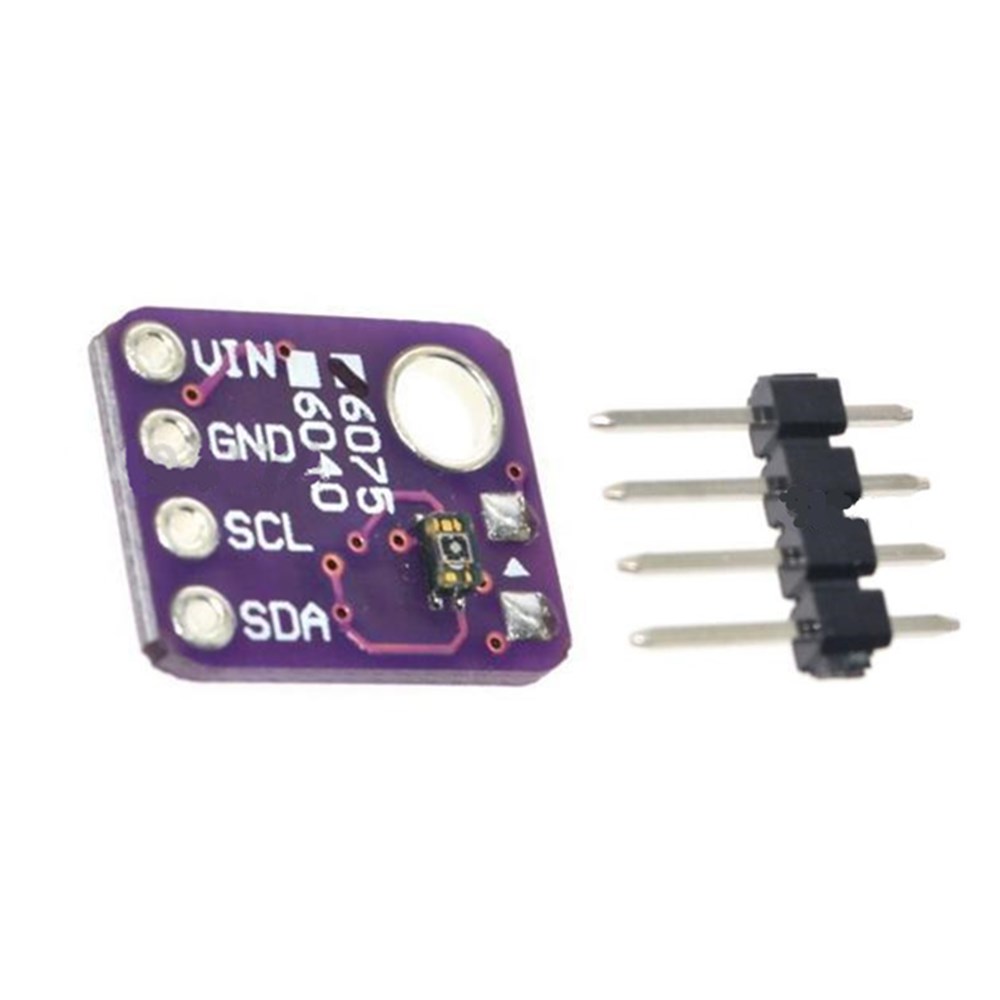 I2C Interface 3.3V MikroBUS Board Based on VEML6075 UVA UVB Light Sensor Module 