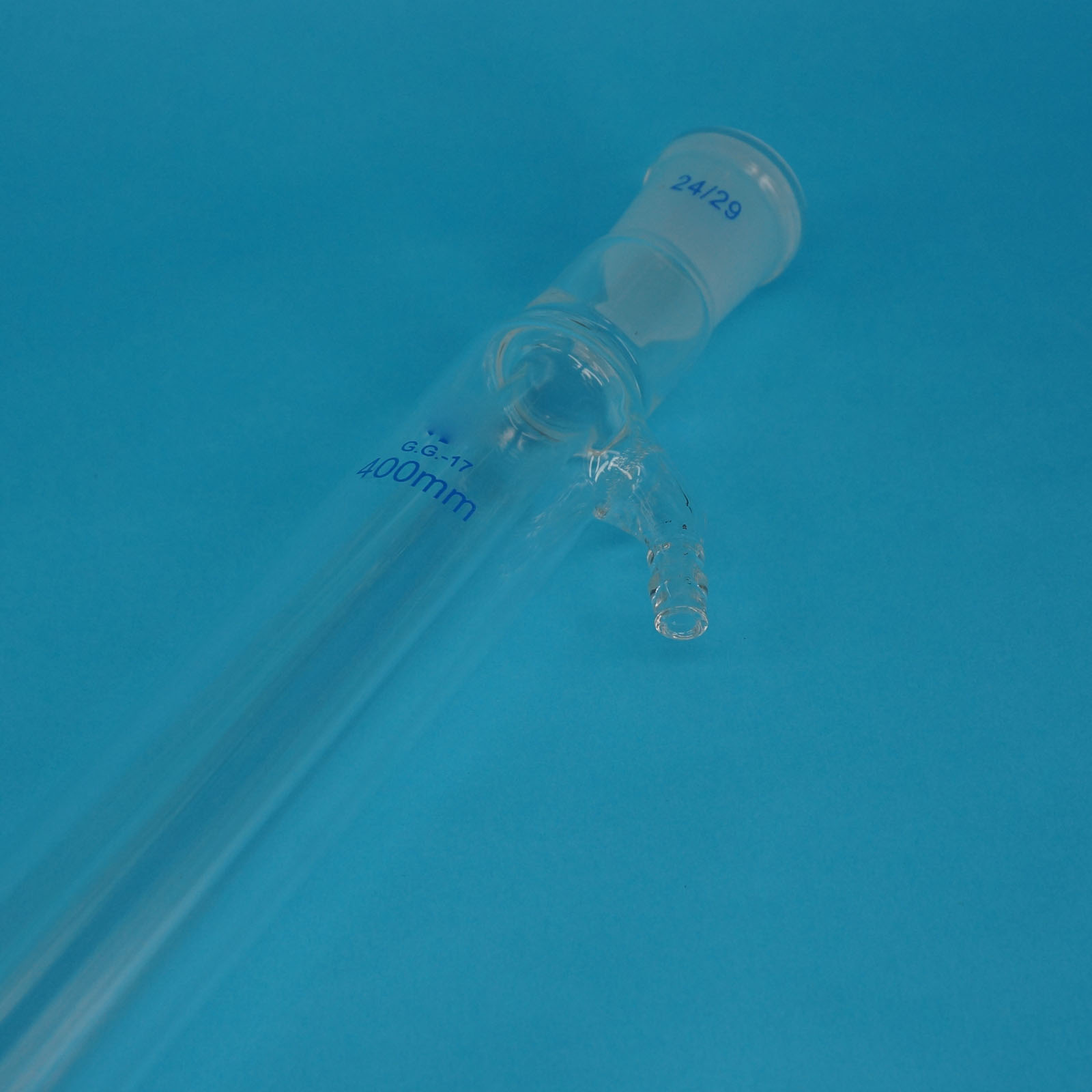 200-600 mm 19/26 24/29 Junta Liebig Glass Condensador Destilación Boro Cristalería - Imagen 24 de 25