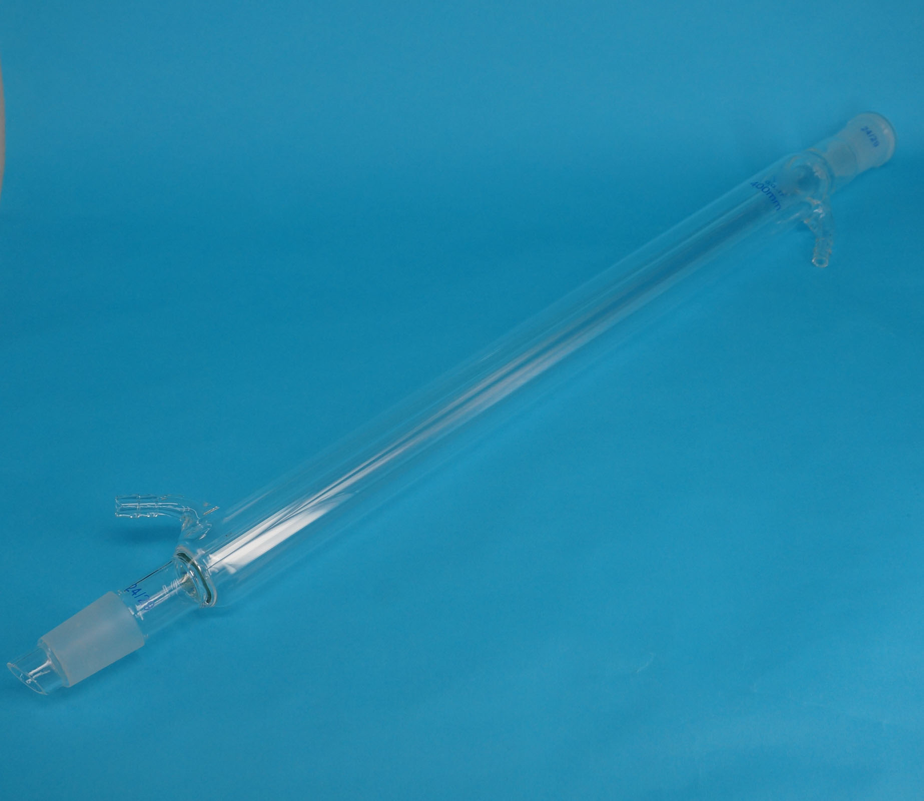 200-600 mm 19/26 24/29 Junta Liebig Glass Condensador Destilación Boro Cristalería - Imagen 21 de 25