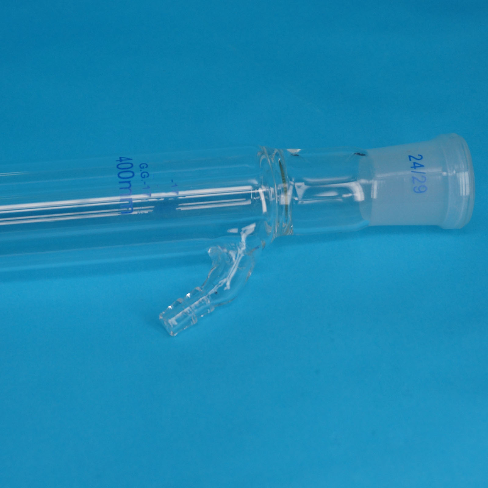 200-600 mm 19/26 24/29 Junta Liebig Glass Condensador Destilación Boro Cristalería - Imagen 22 de 25
