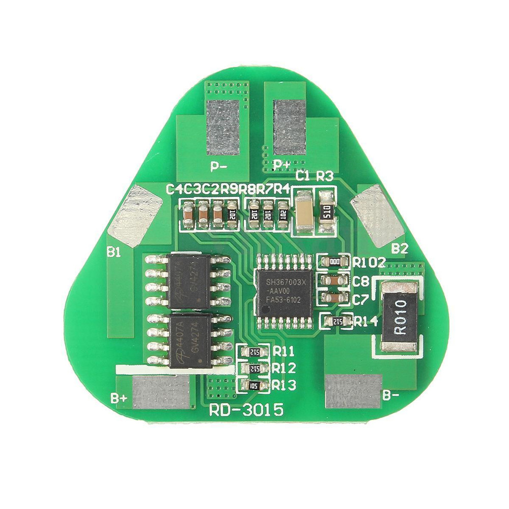 3S 3/4/5/20/25/30A Li-ion Lithium Battery 18650 Charger PCB BMS Protection Board