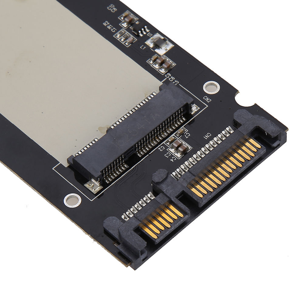 Подключение msata ssd в разъем mini pci e