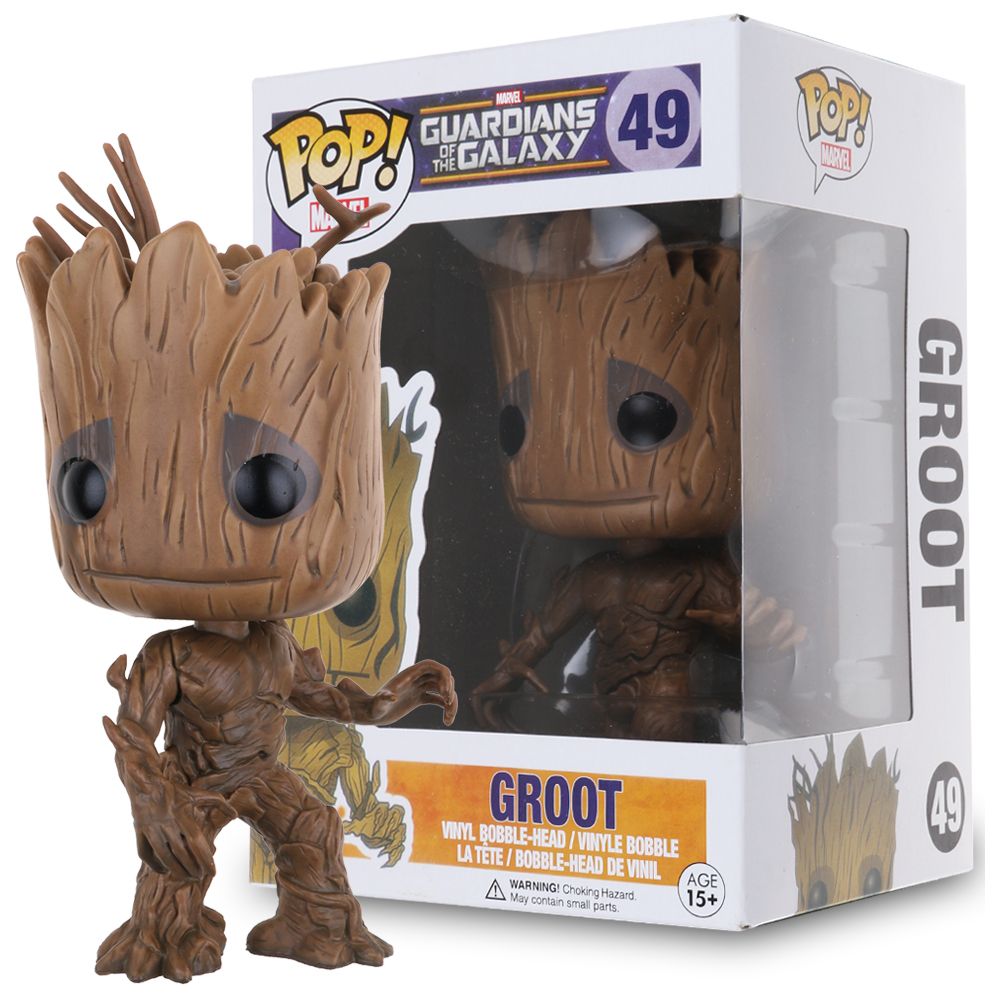 Guardians of the Galaxy Marvel Dancing Groot Figure