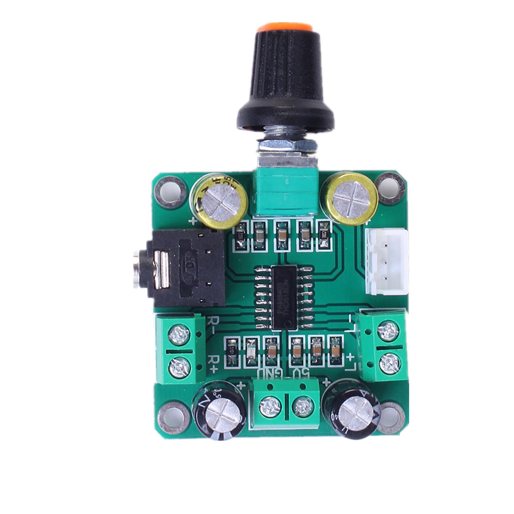 PAM8403 Digital Amplifier Board Audio Module Stereo Dual Track Input 2X3W DC 5V eBay