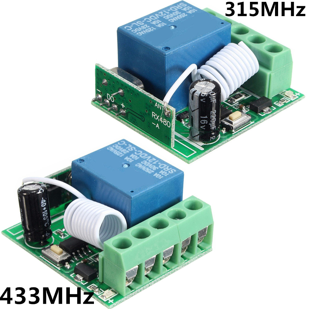 Receiver switch. Реле 433 МГЦ. Реле по радиоканалу. RF реле Moes MS-101r 433 МГЦ. WIFI реле Aubess.