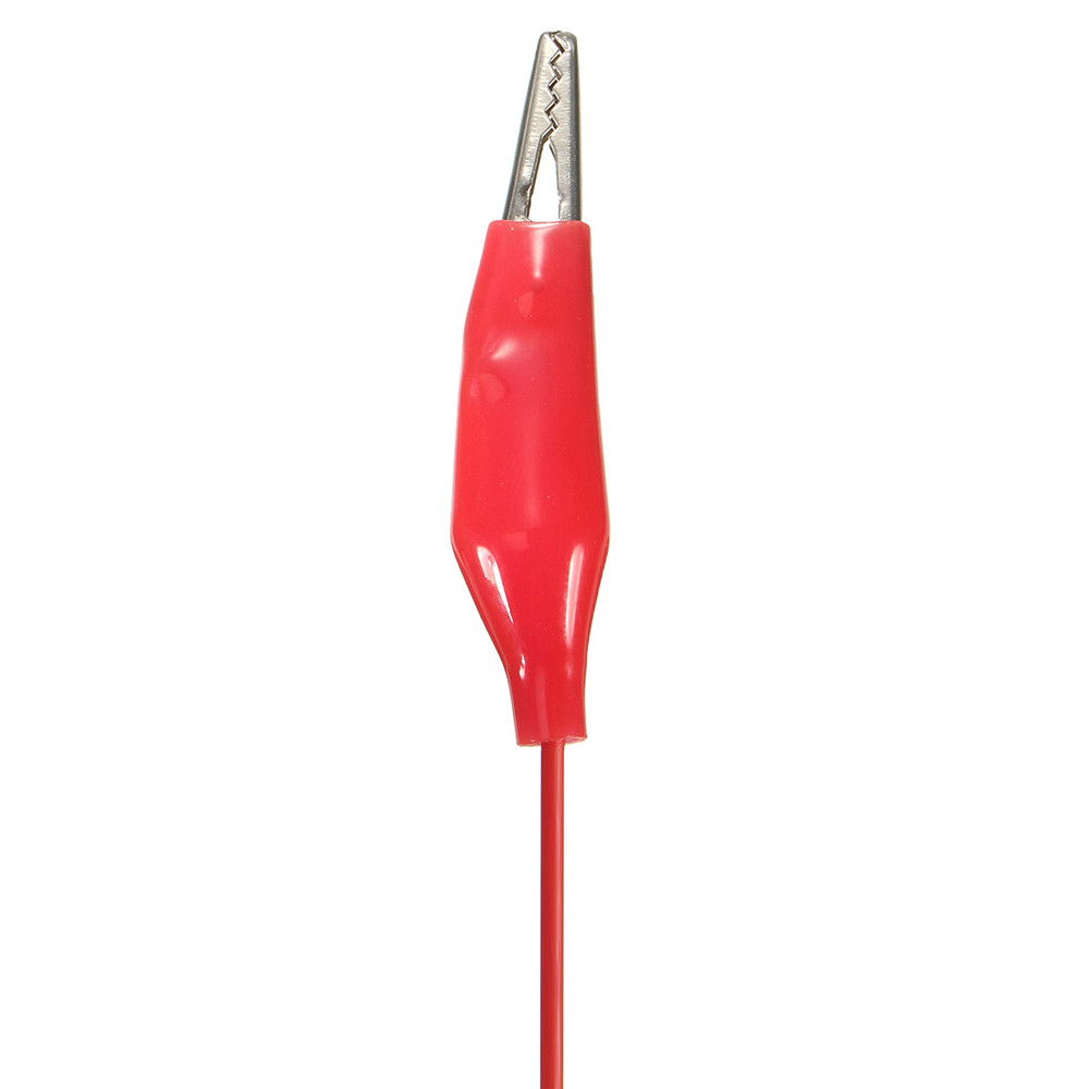 thumbnail image 2 of Mua Alligator Test Clips Clamp To USB Male + Female Power Supply Adapter Wire 2 of 11