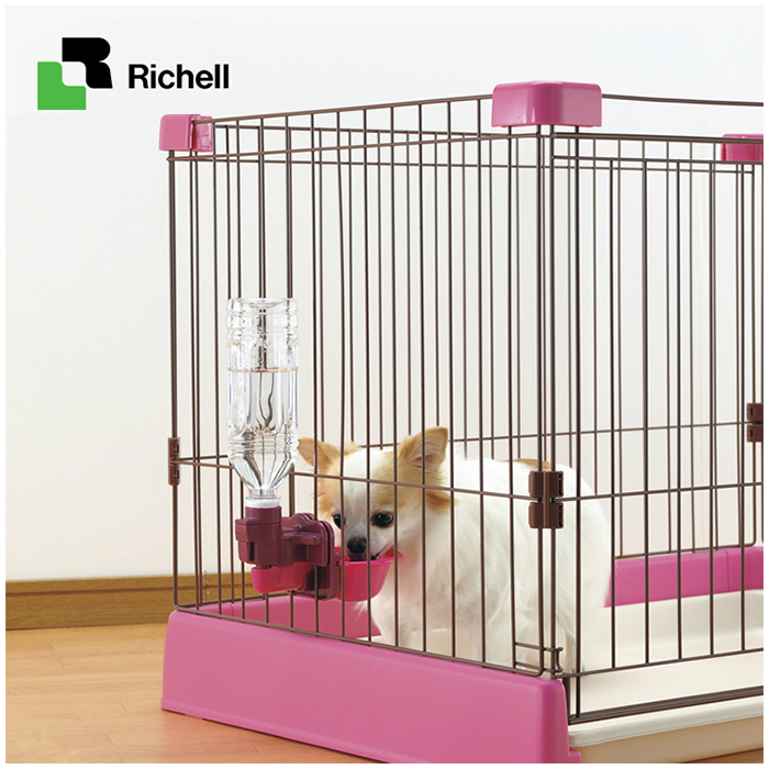 dog crate feeder