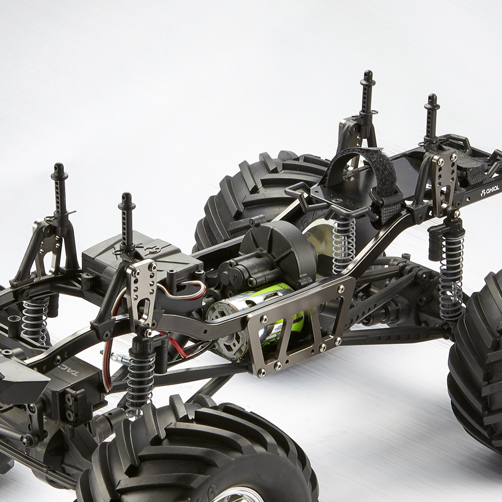 Alloy Refit Chassis Lift Plate Kit for 1//10 RC Axial SCX10 Crawler Upgrade Parts