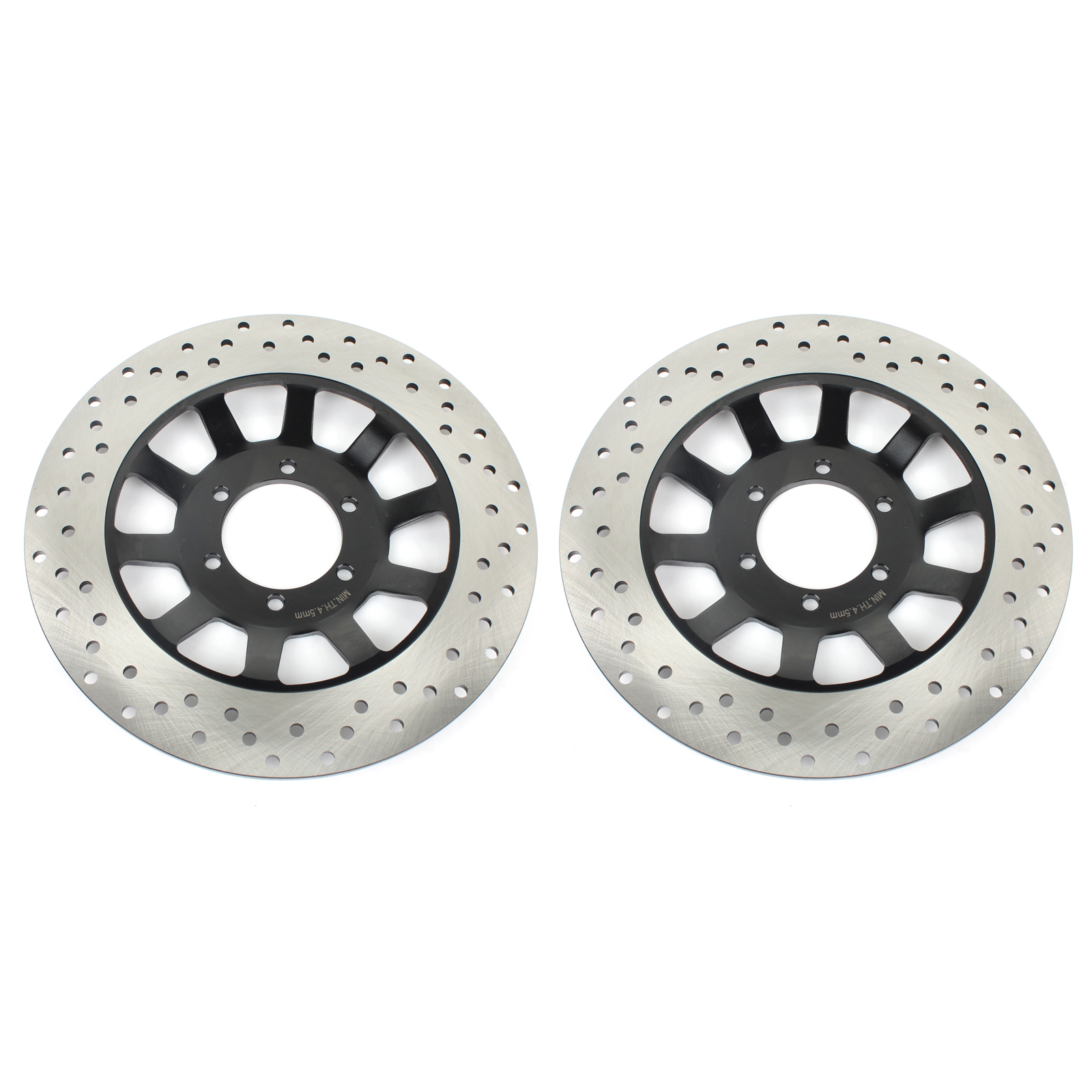 Front Brake Discs Rotors for Yamaha XJ 550 650 750 XV 920 ... yamaha xj 650 fuse box 