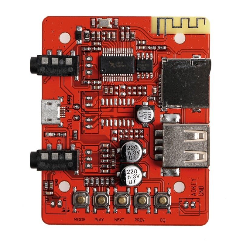 5 V Wireless Receiver Board Module Bluetooth Audio For Amplifier Stereo