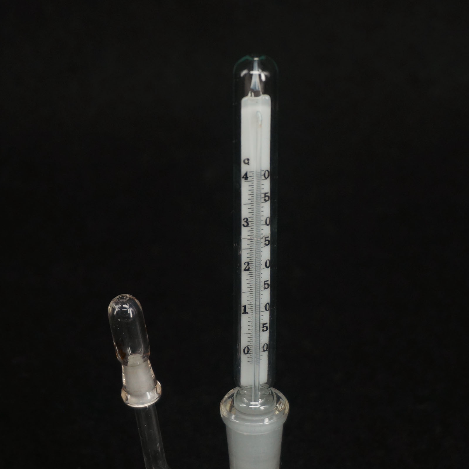 5/10/25/50/100ml With Thermostatic Pycnometer Glass Gravity Bottle Class A Lab - Picture 12 of 16