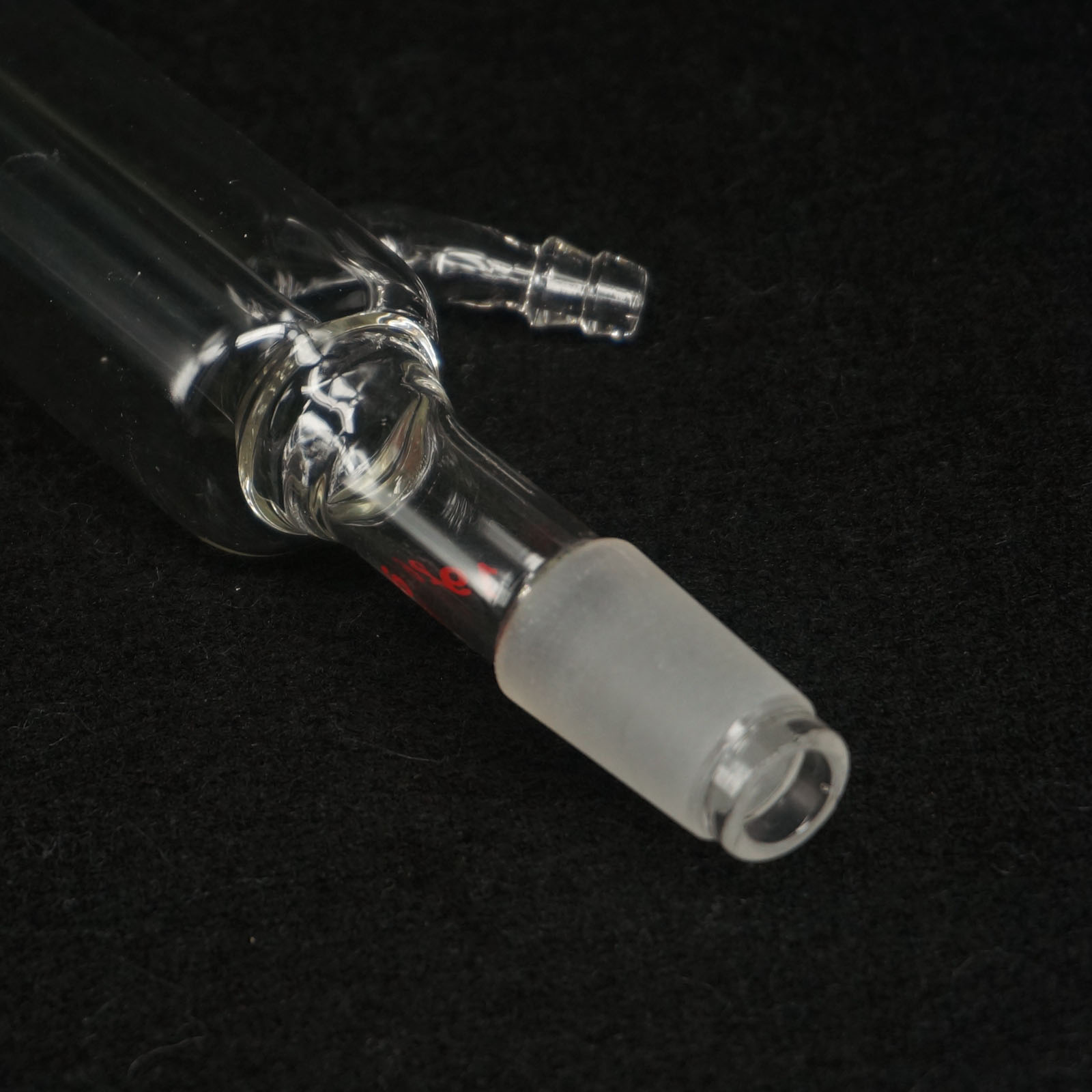 200-600 mm 19/26 24/29 Junta Liebig Glass Condensador Destilación Boro Cristalería - Imagen 7 de 25
