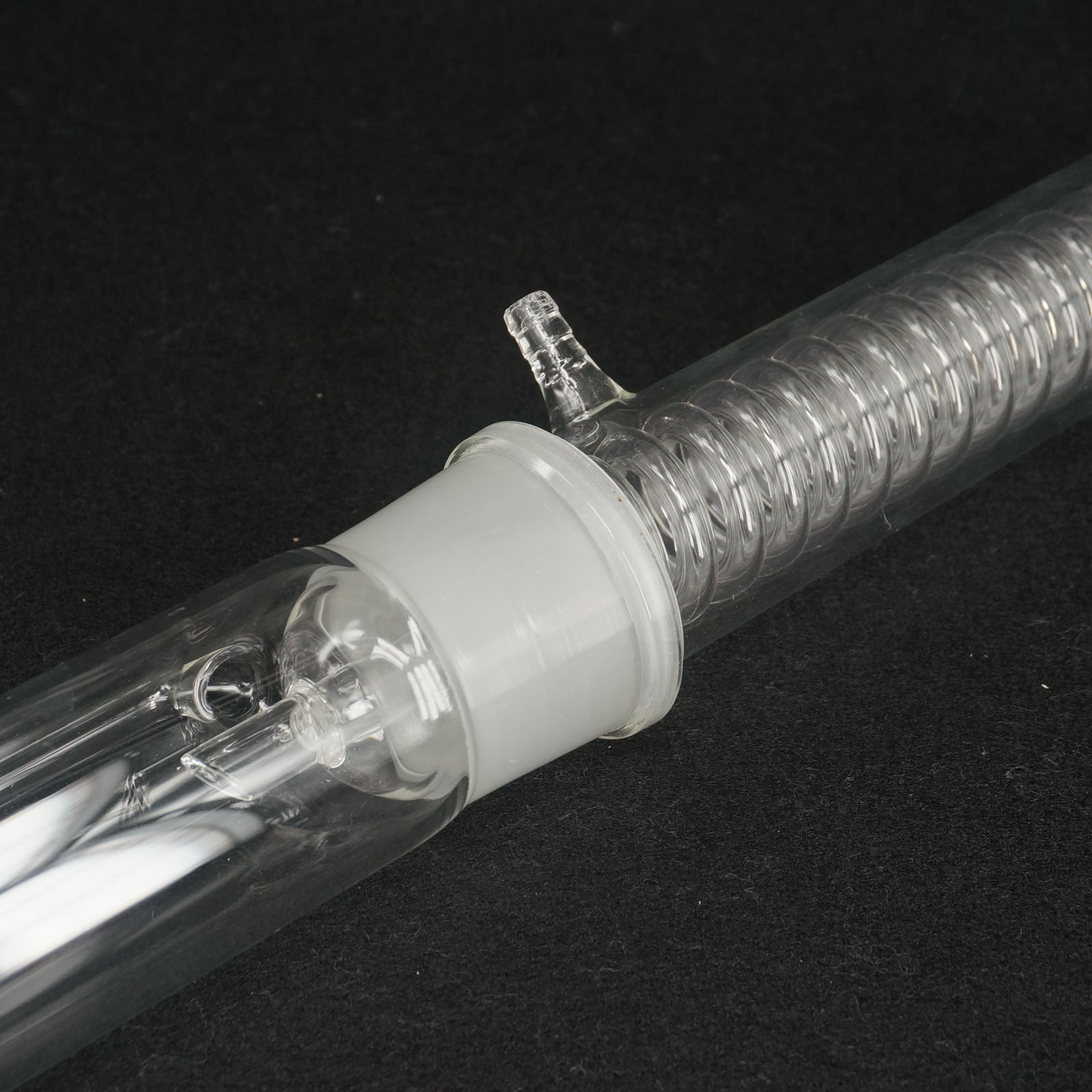 Aparato de extracción de vidrio 60/150/250/500 ml Soxhlet con condensador de bobina - Imagen 12 de 13