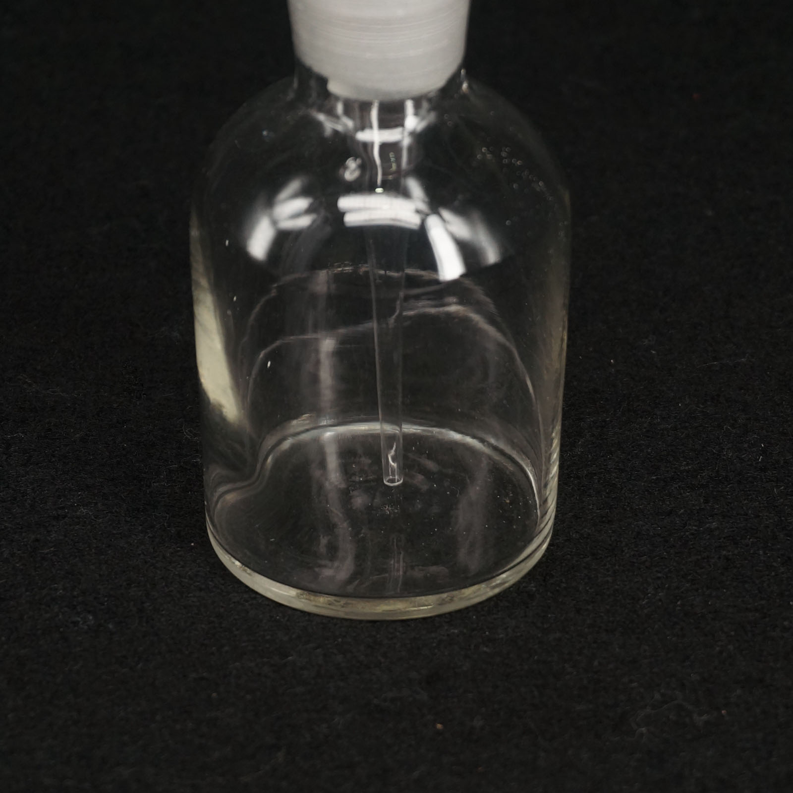 30/60/125ML Clear Glass Dropping Bottle Pipette With Ground Stopper and Dropper