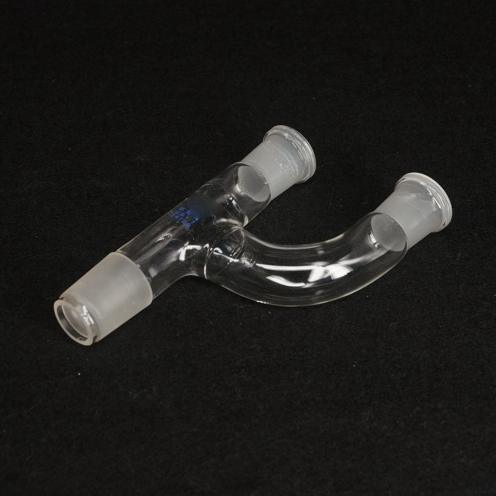 14/23 19/26 24/29 29/32 Joint 3-Way Distillation Head Adapter Lab Glass Tube - Picture 20 of 23