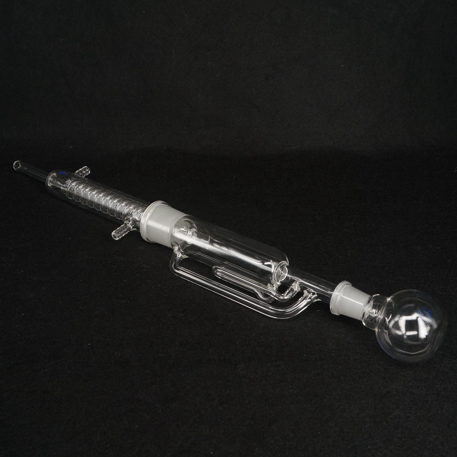 Aparato de extracción de vidrio 60/150/250/500 ml Soxhlet con condensador de bobina - Imagen 6 de 13