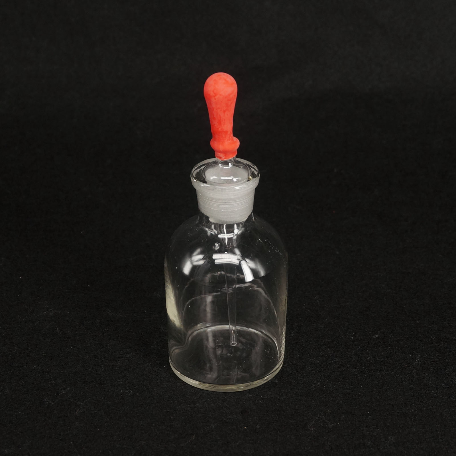 30/60/125ML Clear Glass Dropping Bottle Pipette With Ground Stopper and Dropper