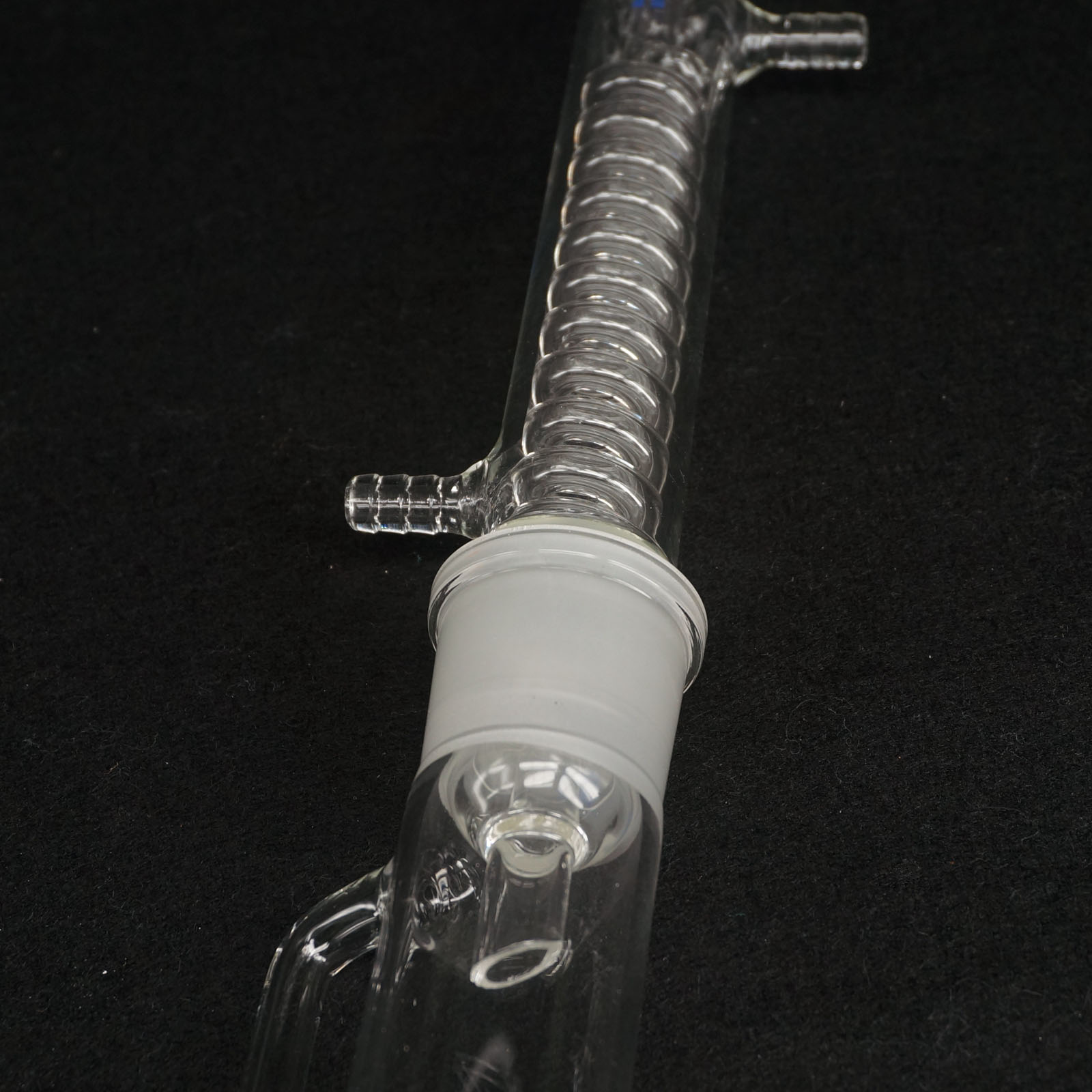 Aparato de extracción de vidrio 60/150/250/500 ml Soxhlet con condensador de bobina - Imagen 8 de 13