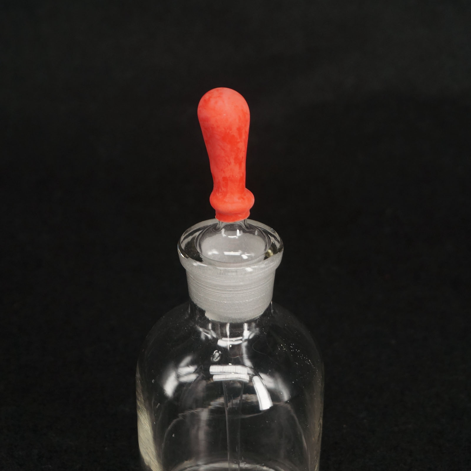 30/60/125ML Clear Glass Dropping Bottle Pipette With Ground Stopper and Dropper