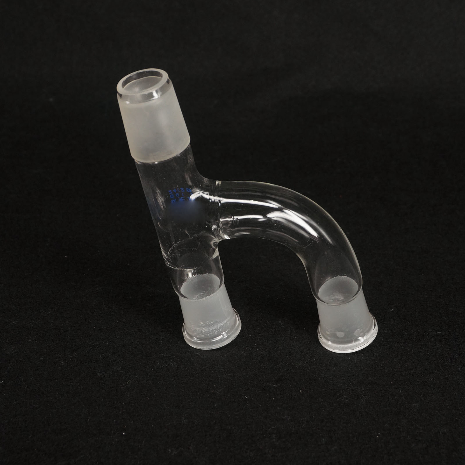 14/23 19/26 24/29 29/32 Joint 3-Way Distillation Head Adapter Lab Glass Tube - Picture 21 of 23