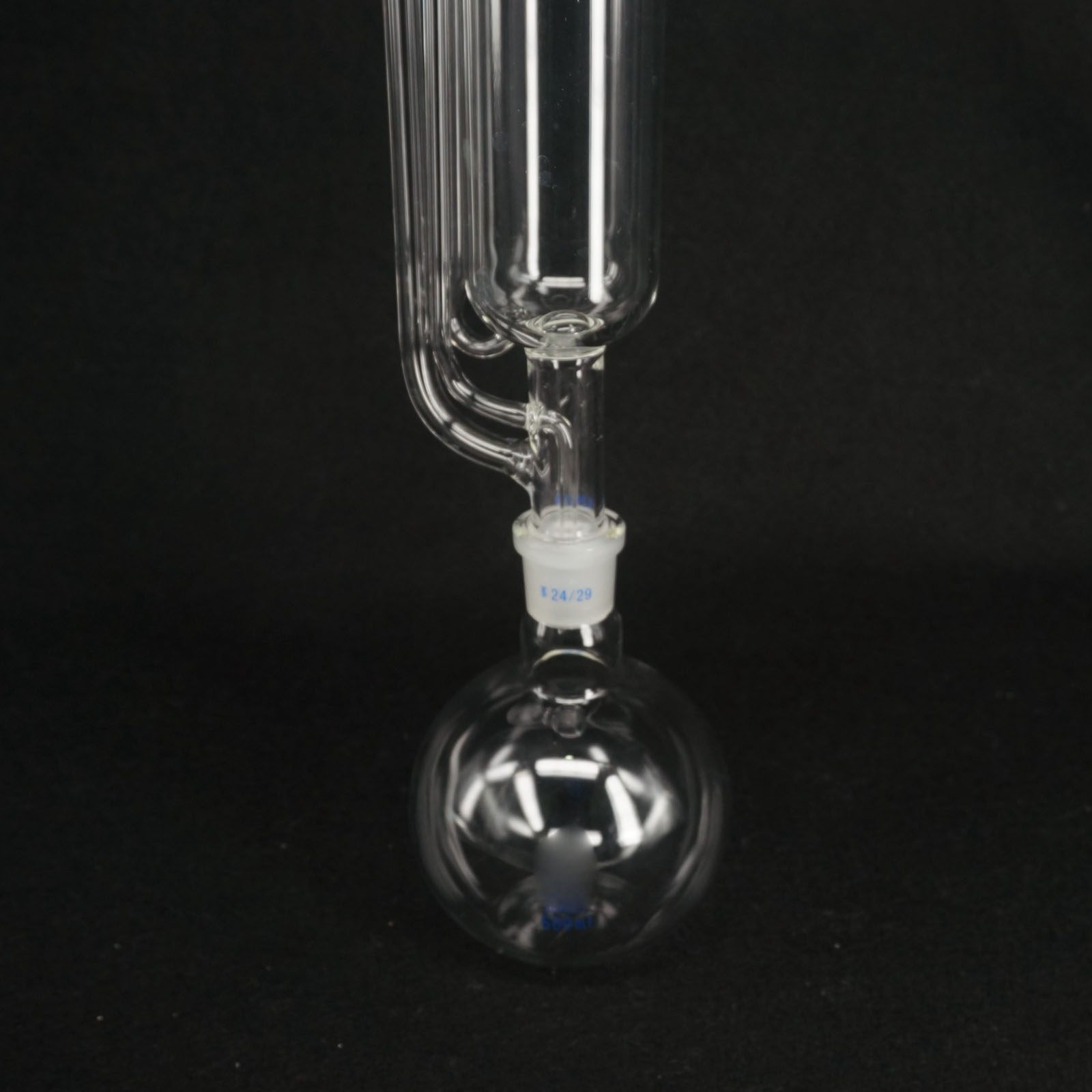 Aparato de extracción de vidrio 60/150/250/500 ml Soxhlet con condensador de bobina - Imagen 11 de 13