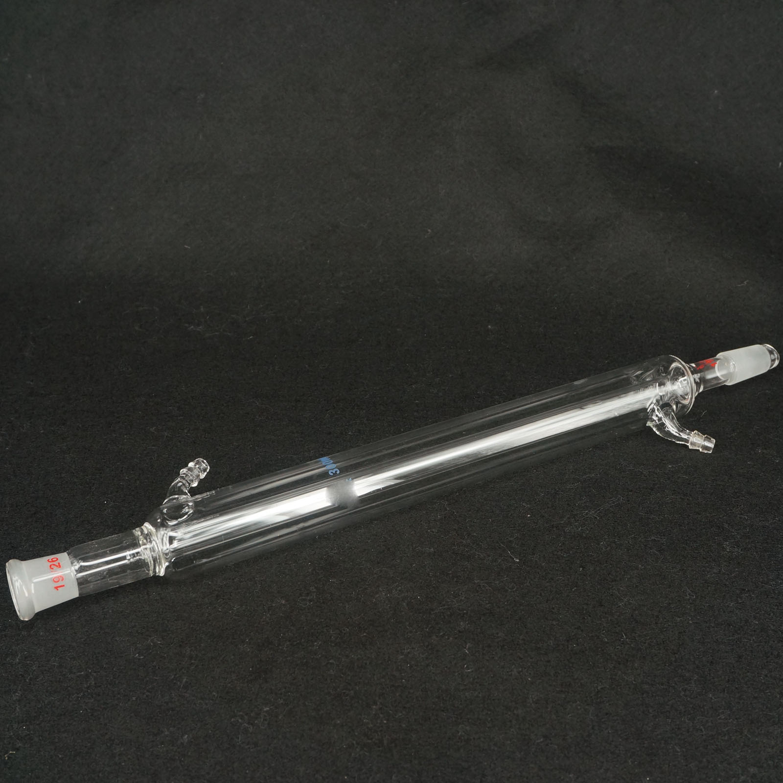 200-600 mm 19/26 24/29 Junta Liebig Glass Condensador Destilación Boro Cristalería - Imagen 17 de 25