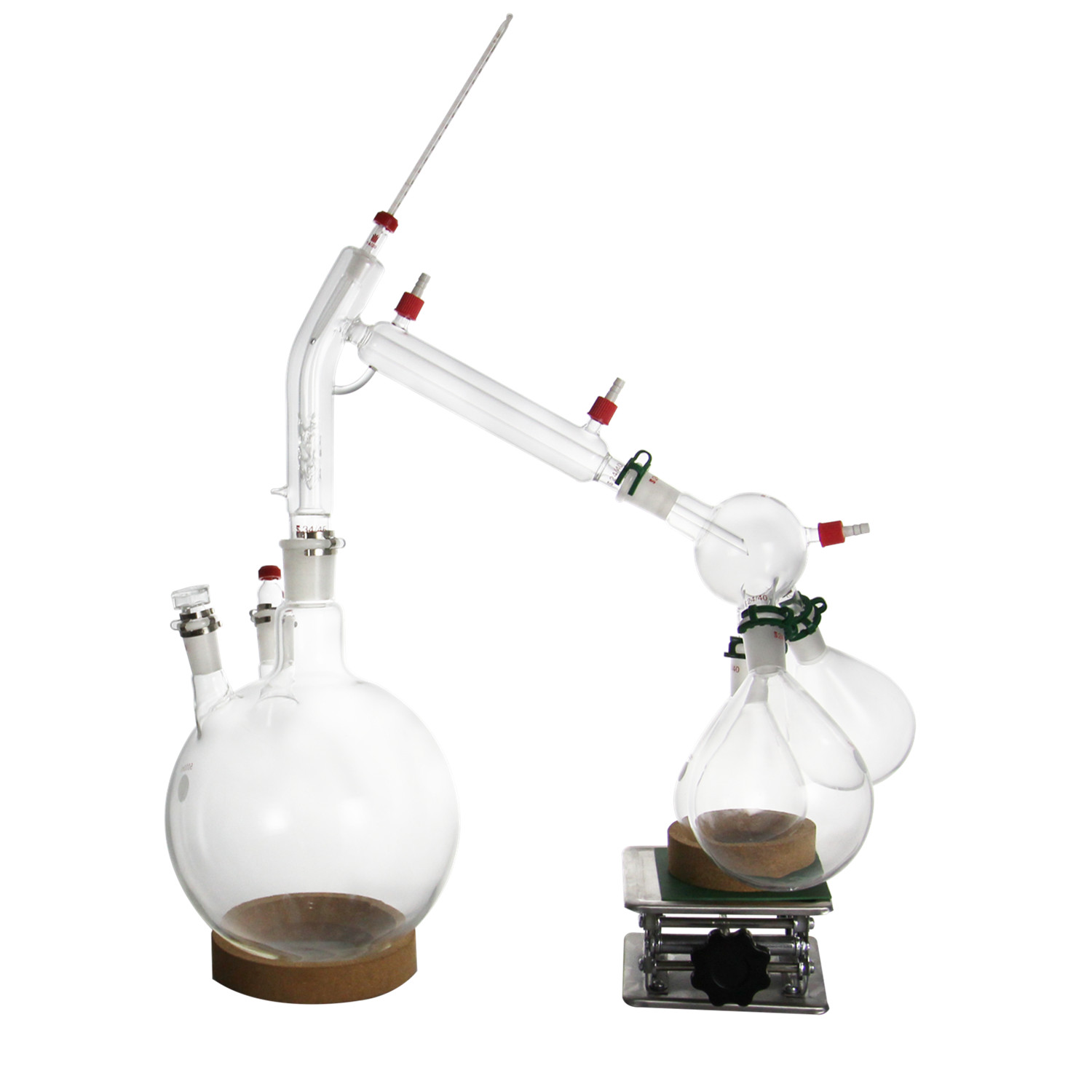 Lab1st 5l Short Path Distillation Glassware Kit W Accessories Ebay