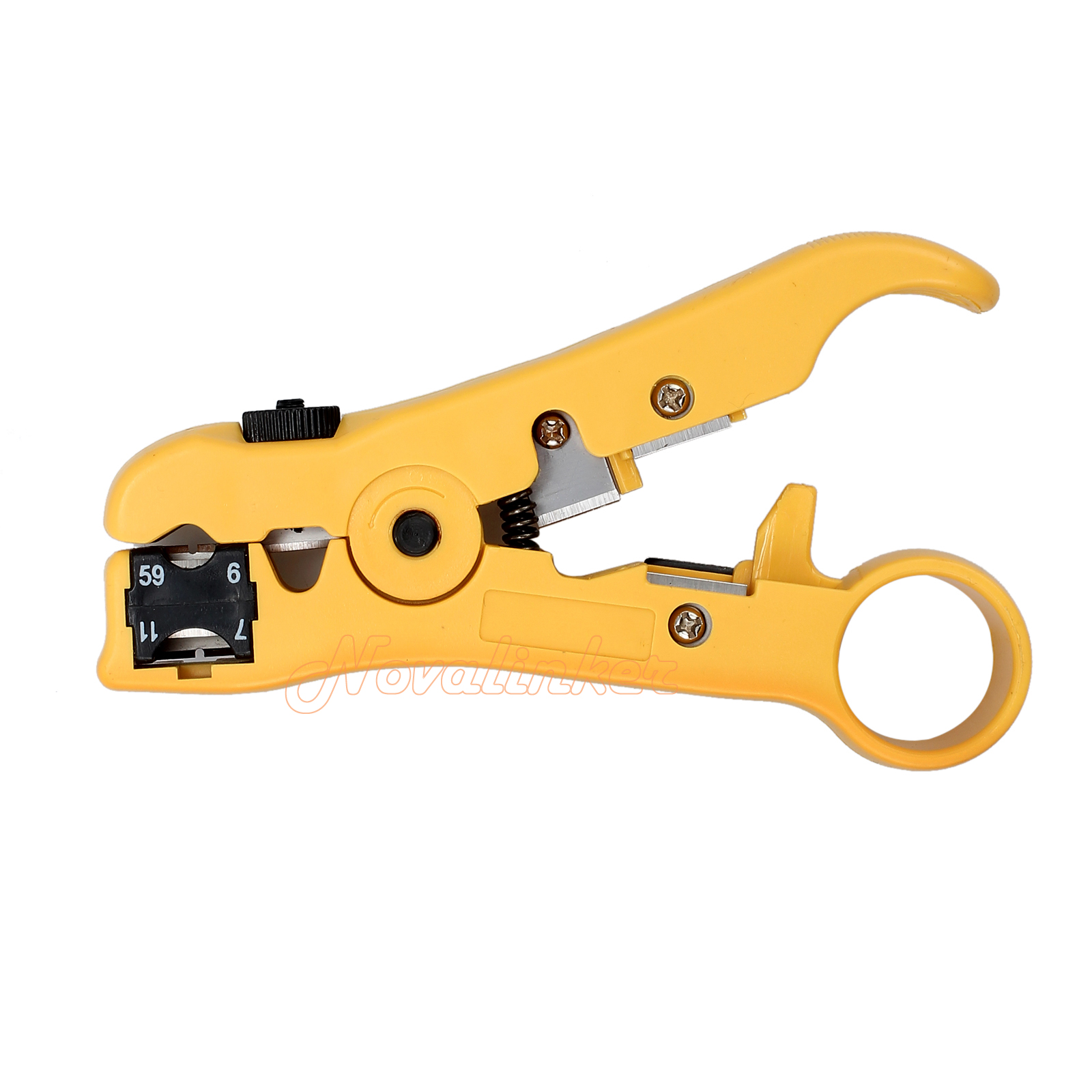 Tool F RG59 RG6 RG11 Connector Cable Coax Coaxial Crimper