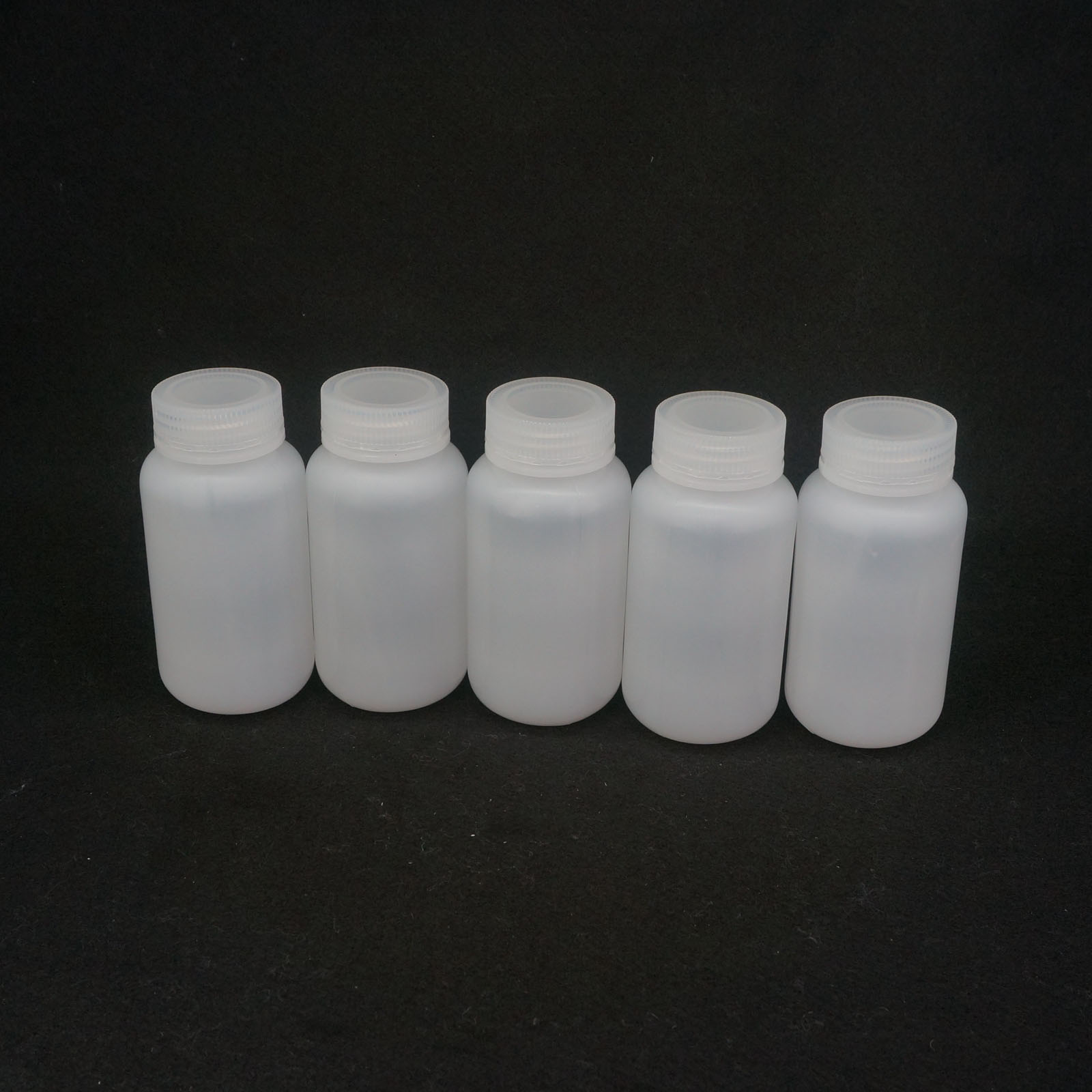 Lote 5 5 5 ml-500 ml botella de reactivo de plástico cilíndrico blanco PP - Imagen 29 de 36