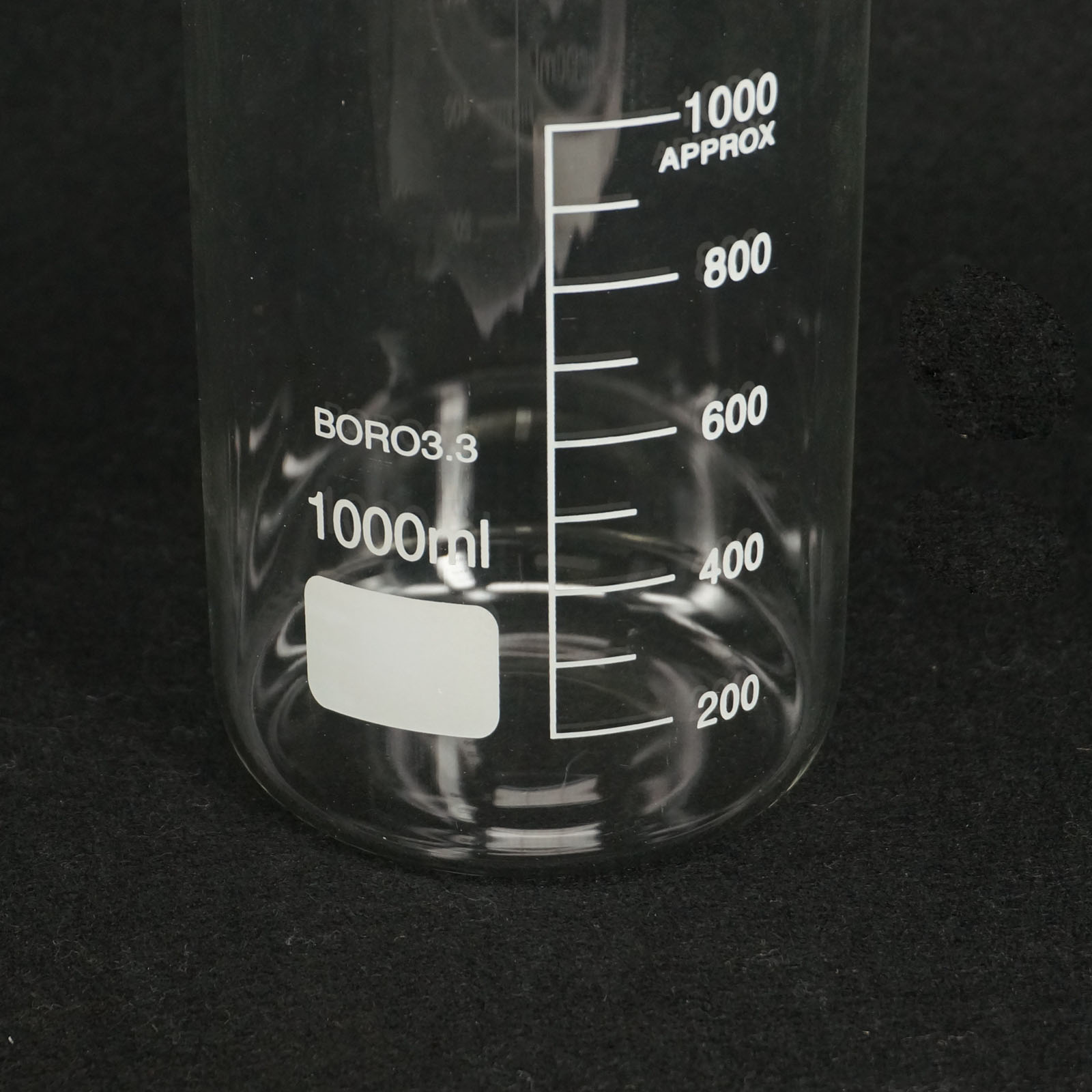 Low Form Beaker 5 3000ml Chemistry Lab G33 Borosilicate Glass Heavy Wall Ebay 8331