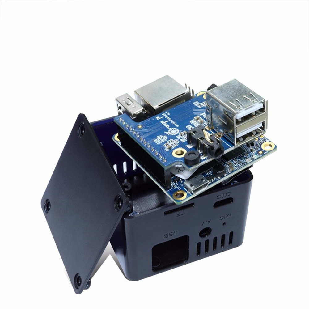 GeeekPi Orange Pi 5 Plus 8 GB LPDDR4/4x Rockchip RK3588 8-core 64-bits single board computer met