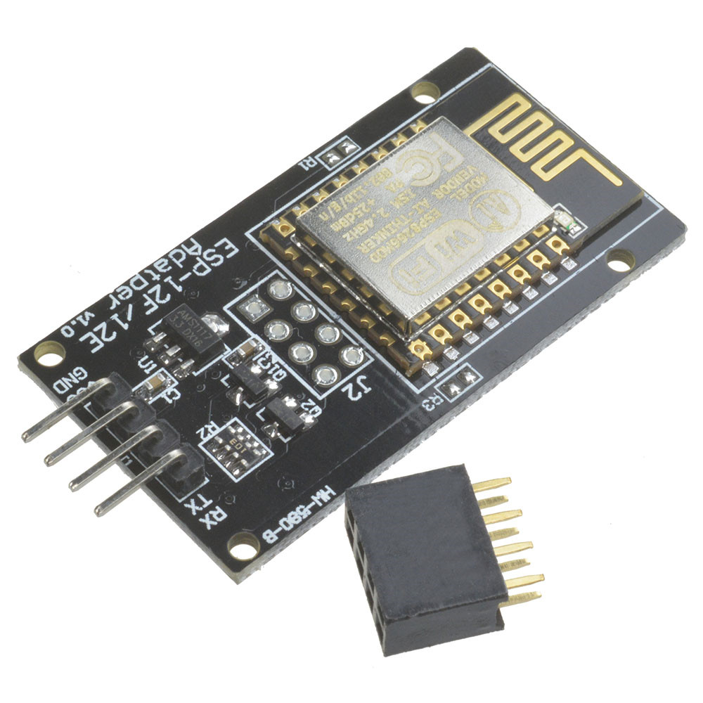 ESP-12E ESP8266 Serial Wifi Module Board V1.0 For Arduino UNO R3 2.4GHz ...