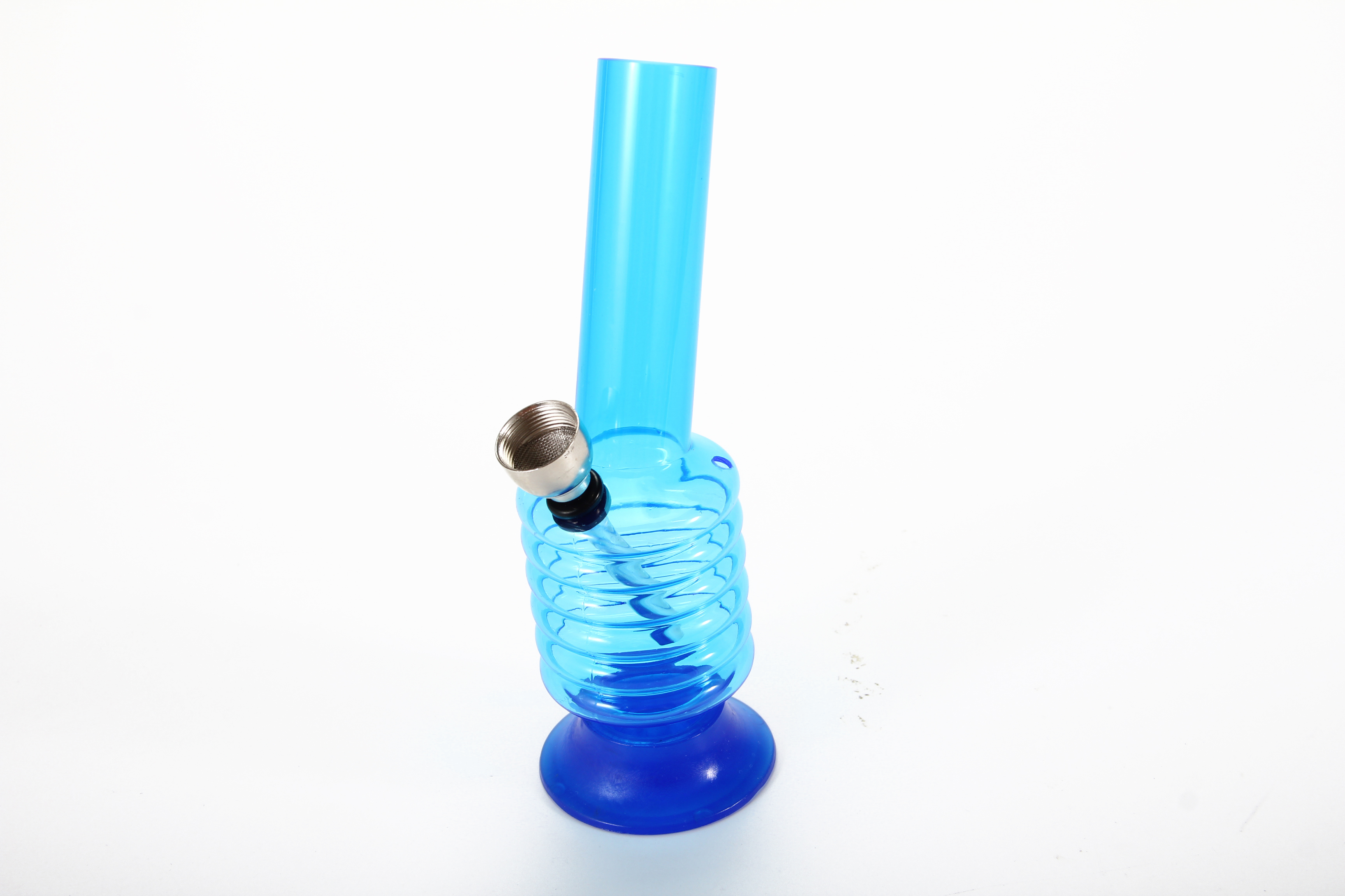 Random Color 6/" Plastics Water Hookah Bong Pipe USA Fast Free Shipping S1