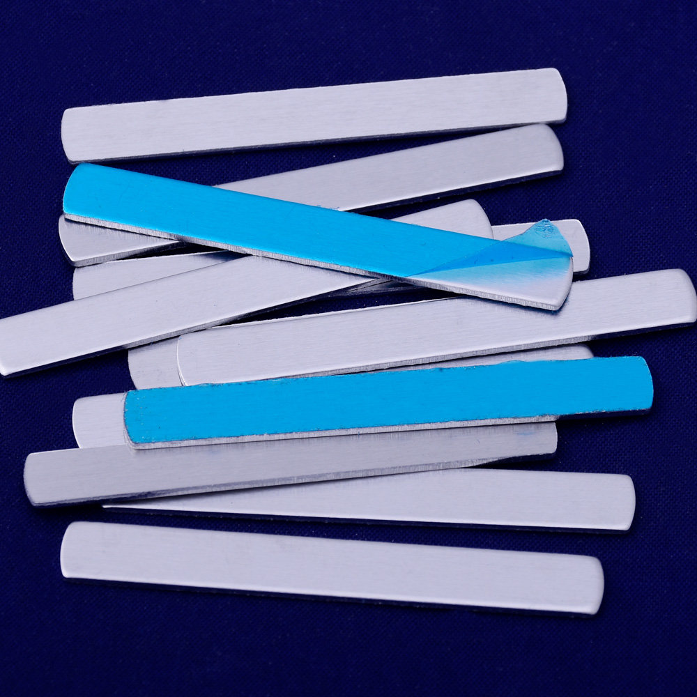 Aluminum Stamping Blank metal blanks Hand Stamped Jewelry rings 18