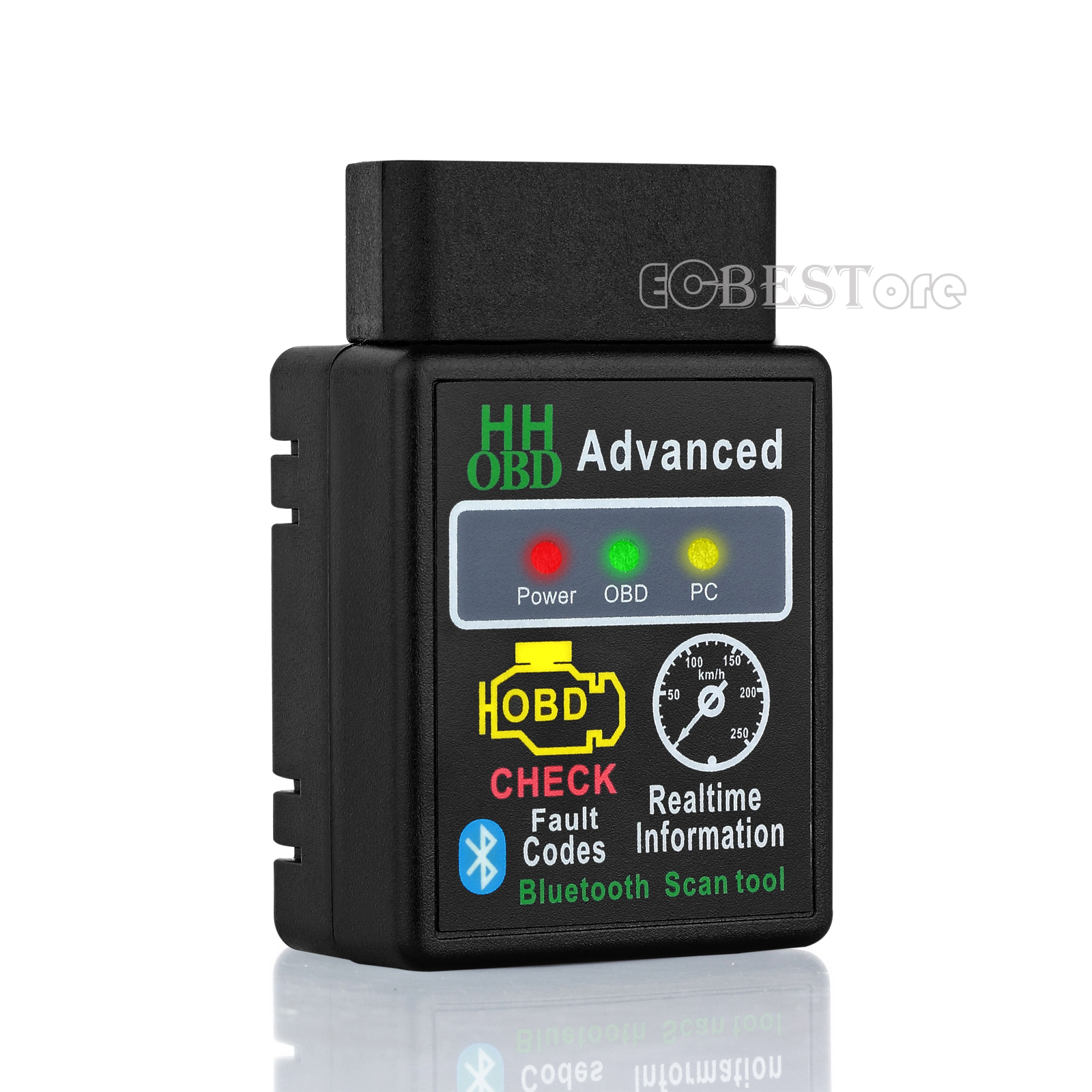 Hh obd advanced bluetooth как подключить