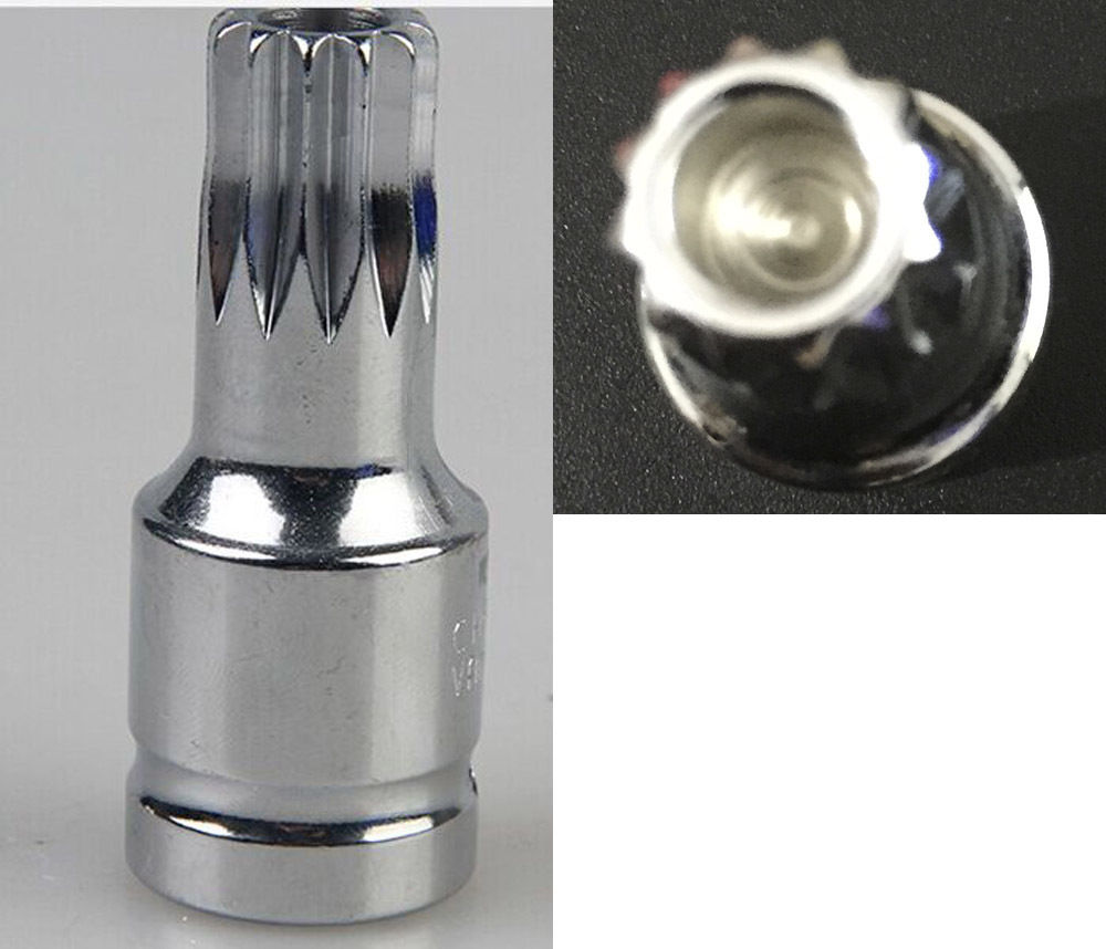 M16 Oil Pan Drain Plug Bolt Screw Star Tamper Proof Socket For CVT eBay