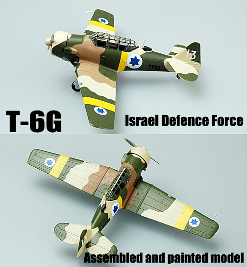 T 6 Texan Snj Harvard Israel Air Force Aircraft 1 72 No Diecast