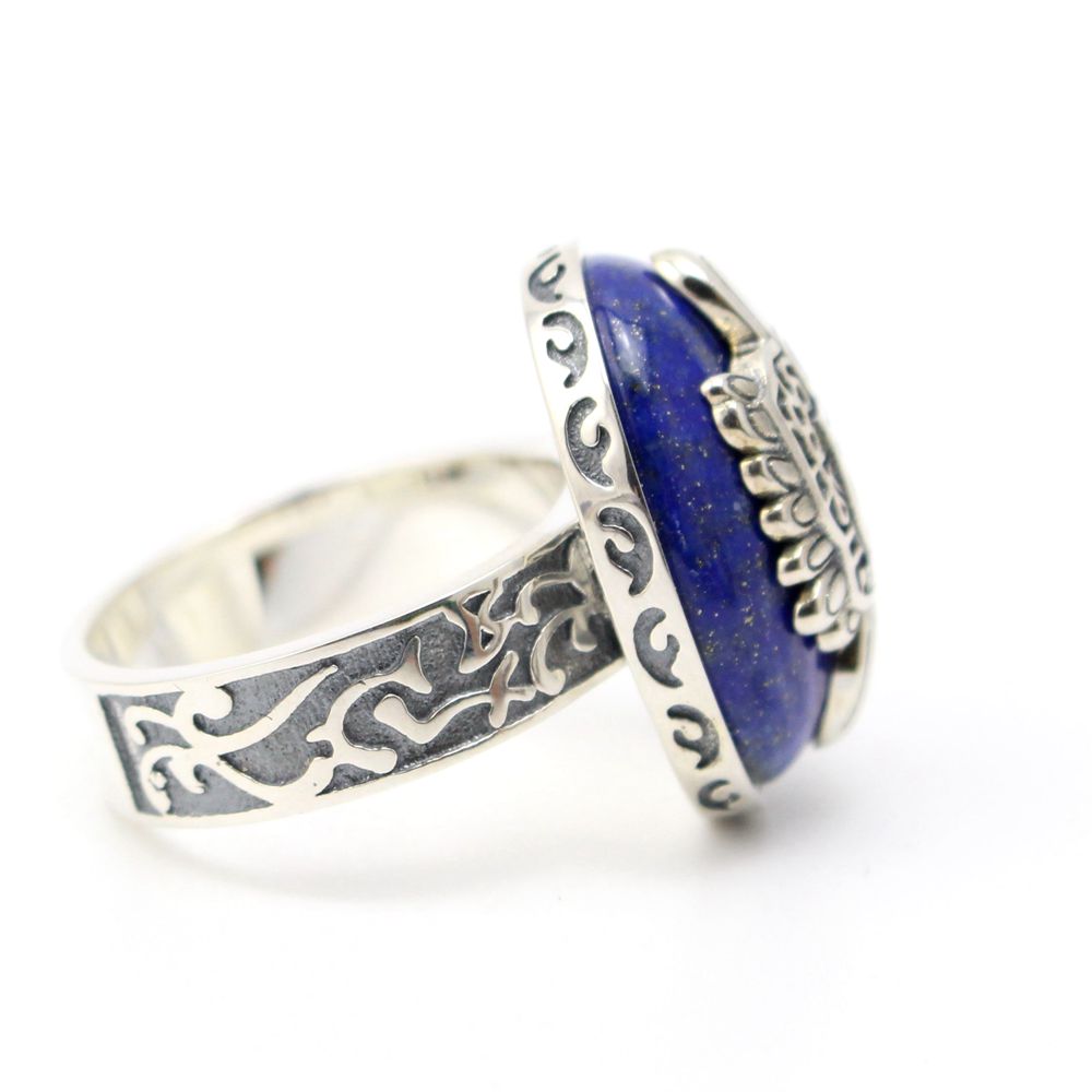 LUREME Daylight Walking Signet Damon's Ring for Fans-U (04001478-4) Size 10 - Pr