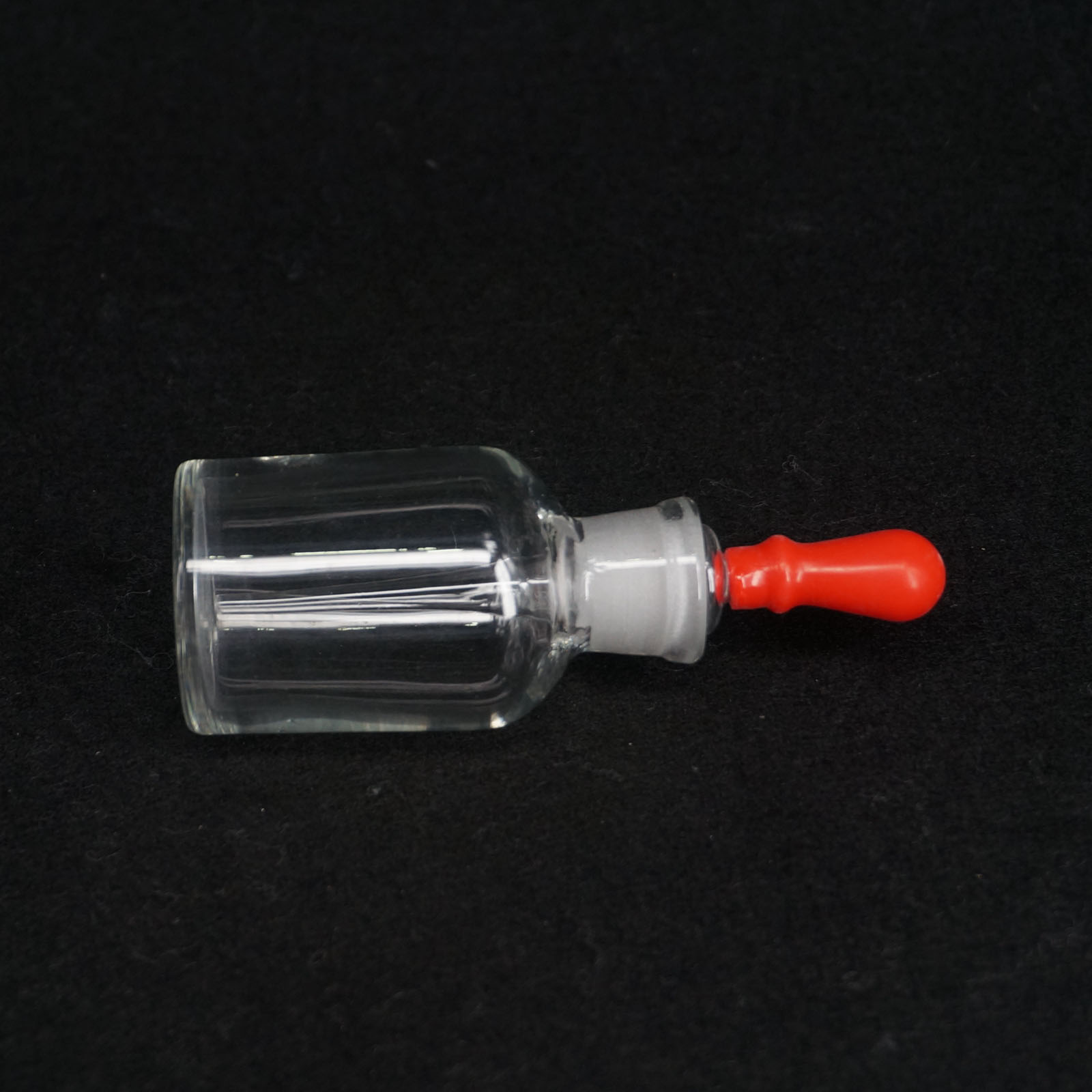 30/60/125ML Clear Glass Dropping Bottle Pipette With Ground Stopper and Dropper