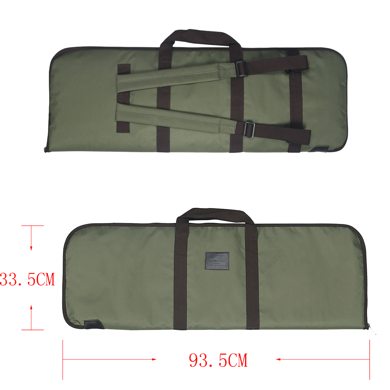 Tourbon Hunting Gun Backpack Shotgun Storage Takedown Barrel Carry Case ...